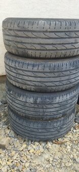 letné pneumatiky 235/55 R17 - 2