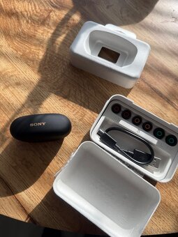 Nove - Sony Noise Cancelling WF-1000XM5, čierne - 2