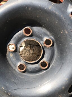 Plechove disky 5x100 r14 - 2