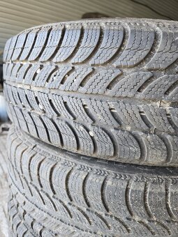 4x zimné pneu 175/65r14 - 2