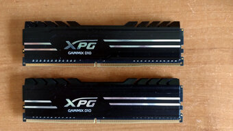 ADATA XPG GAMMIX D10 2x4GB 8GB DDR4 RAM AX4U2400W4G16-BRZ - 2