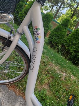 Bicykel retro - 2