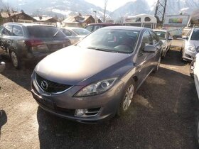 Mazda6 gh 2.0d kombi 2009 šeda metalíza - 2