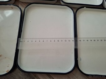 Lekárske smaltované misky - 2