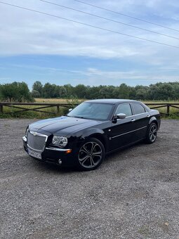 Chrysler 300C 3.0 CRD V6, 160kW, R20, NOVÁ STK - 2