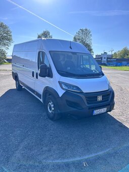 Fiat Ducato L4H2 zaruka - 2