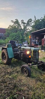 Zetor 25a dvojvalec garážovaný funkčný stav - 2