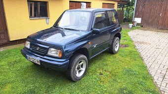 Suzuki Vitara 1.6 benzín - 2