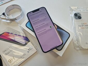 iPhone 14 128GB - Blue, nová 🔋 zdravie 100% - 2
