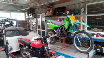 Kawasaki kx 500 - 2