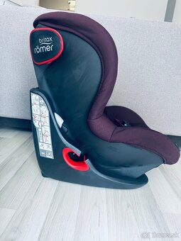Britax Romer King II LS Burgundy Red 9-18 kg - 2