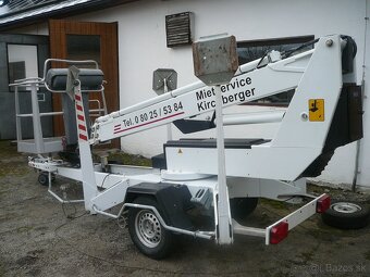 Přívěsná pracovní plošina DINO 135T - 2