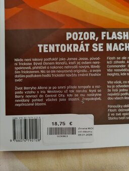 Flash největší podfuk všech dob Komiks - 2