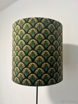 Dizajnová stojaca lampa - 2