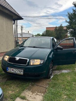 Fabia 1.4 Mpi 50kw - 2