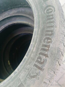 Letne pneu Continental Eco contact6 245/45 r18 - 2