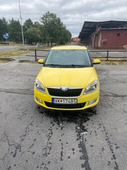Škoda Fabia 2010 - 2