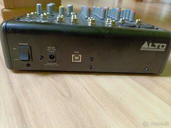 Analógový Mixpult Alto profesional truemix 600 - 2