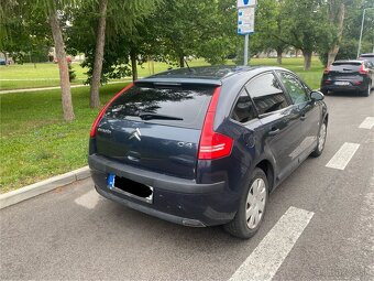 Predám Citroën c4 r.v2010 1.6 benzín 80kw STK do 2027 - 2