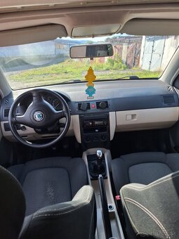 Škoda Fabia 1,2htp Benzín +LPG - 2