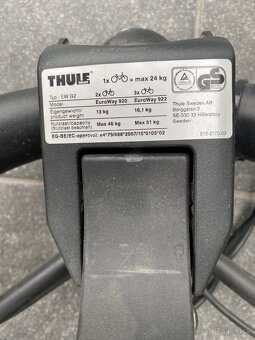 Thule nosič na bicykle (3 bicykle) - 2