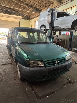 Rozpredám Citroen Berlingo - 2
