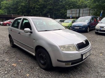 Škoda Fabia 1.2 12V 47kW 1.majitel tažné el.okna ČR 148tkm - 2