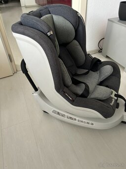 PETITE&MARS Autosedačka Reversal II Isofix Grey (0-18 kg) - 2