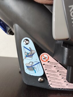 Vajíčko - autosedačka Britax Römer 0-13kg so základňou - 2