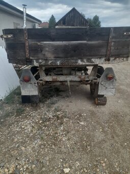 Vlečka 5t - 2