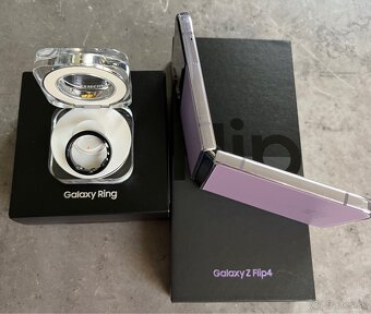 Samsung Galaxy Z Flip4 a Ring Titanium Black - 2
