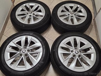 ŠKODA 17" (5x112) + Michelin 90% - 2
