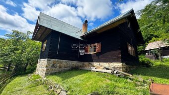 Štýlová drevenica v krásnej prírode – Horná Mariková /676 m2 - 2