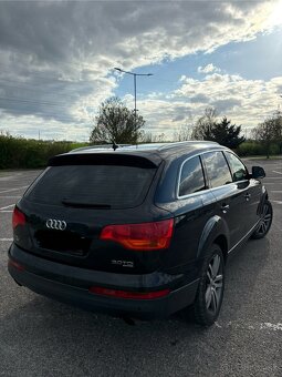 Audi q7 sline - 2