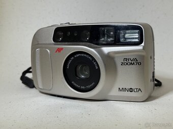 Analógový fotoaparát Minolta Riva Zoom 70 - 2