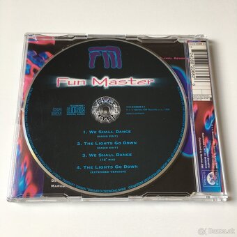 Fun Master - We Shall Dance / The Lights Go Down - 2