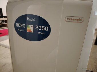 Výkonná mobilná klimatizácia Delonghi Pinguino - 2