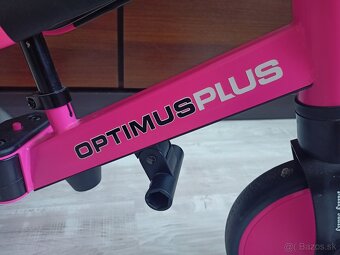 Detská trojkolka a odrážadlo 4v1 Milly Mally Optimus Plus - 2
