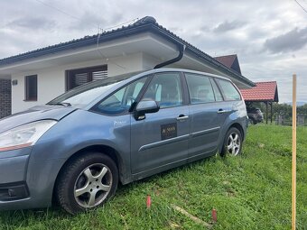 Citroen C4 Picasso 1,6 r.v. 2007 7 miestne - 2