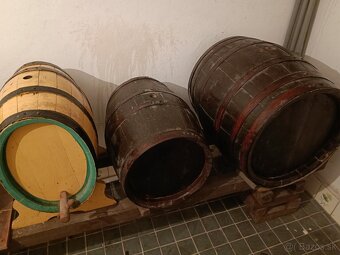 drevený sud - 2