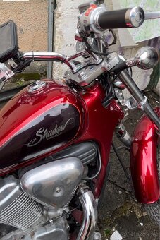 Predam vymenim Honda Shadow VT600 - 2