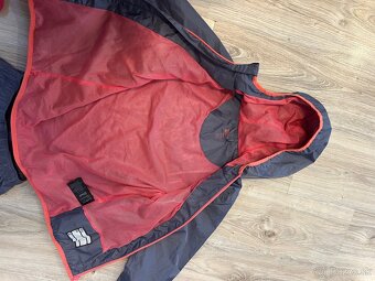 Set do dážďa a vesta 134/140 - 2