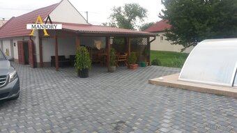 Na predaj väčší rodinný dom/chalupa na pozemku 2591 m2 v obc - 2