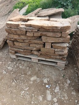 Štiepenie kameň pieskovec - 2