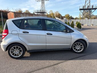 Mercedes-Benz A160 CDI (typ W169) - 2
