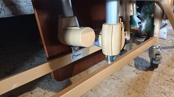 Polohovateľná elektrická posteľ zdravotnícka - 2
