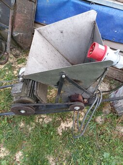 Srotovnik na ovocie 380 v - 2