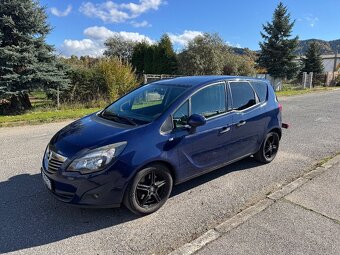 Opel Meriva 1.7 CDTI, 2012 - 2