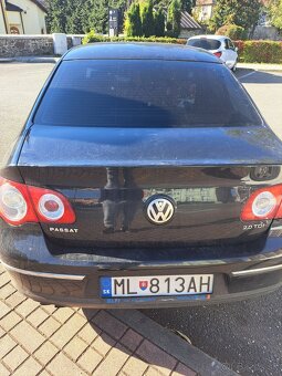 Volkswagen pasat b6 2.0 103 kw - 2