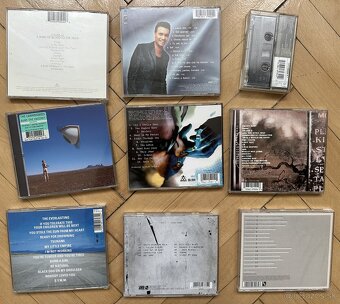 CDčka spevákov a speváčok a skupin a KAZETA - 2